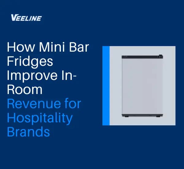 Mini Bar Fridges Improve In-Room Revenue for Hospitality Brands