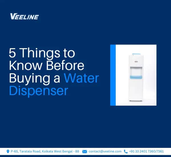 Things to Know Before Buying a Water Dispenser