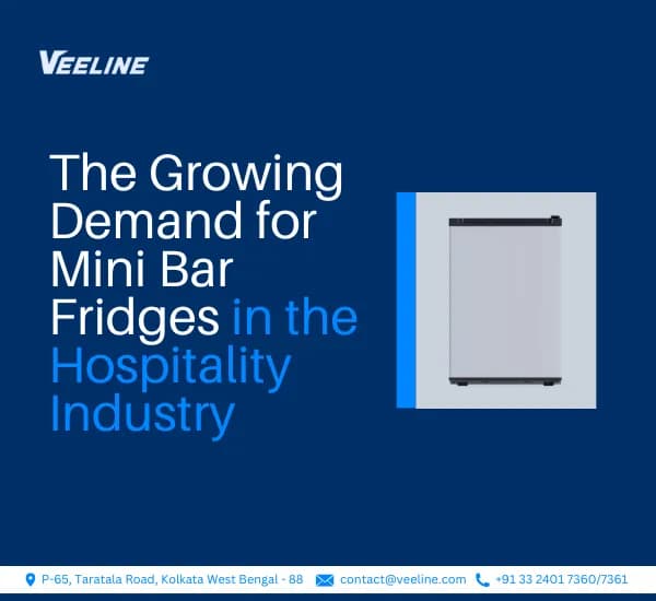 Growing Demand of Mini Bar Fridge in Hospitality