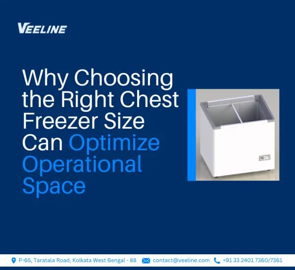 Right Chest Freezer Size Can Optimize Operational Space