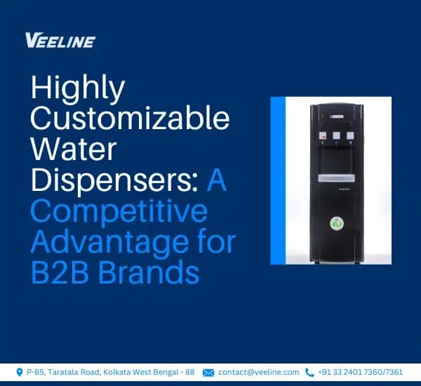 Highly Customizable Water Dispensers