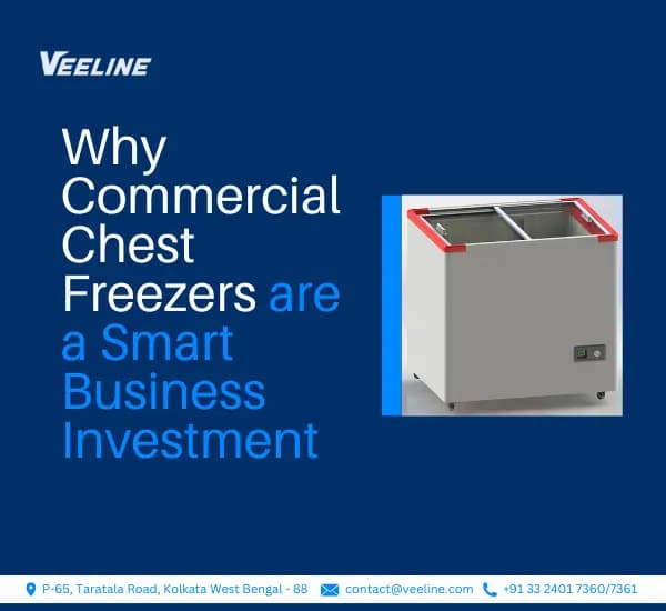 Why Commercial Chest Freezers are a Smart Business Investment