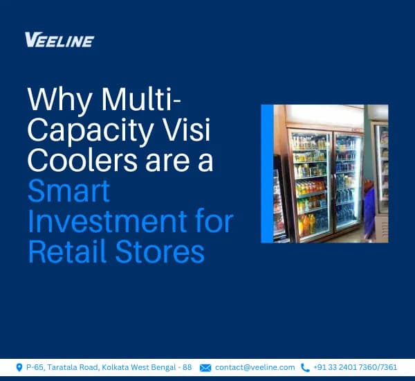 multi-capacity visi coolers