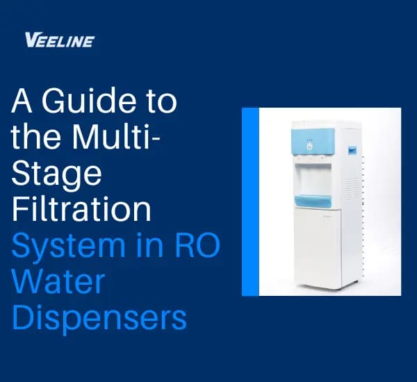 Multi-Stage Filtration System in RO Water Dispensers