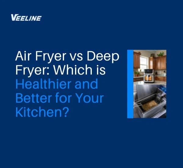 Air fryer and deep fryer comparison