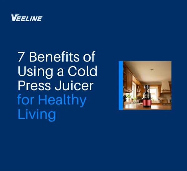 7 benefits of using a cold press juicer