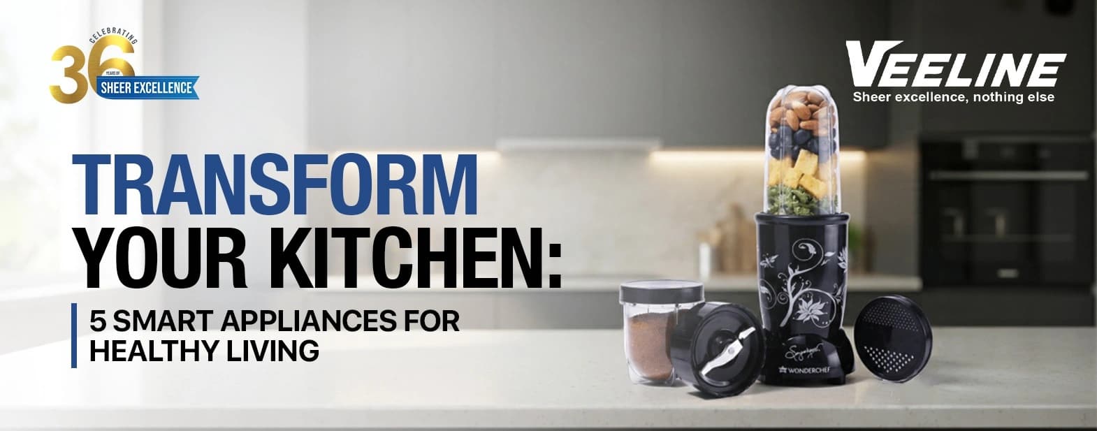 5 Smart Appliances for Healthy Living