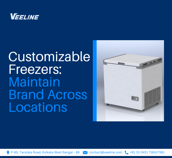 Customizable Chest Freezers