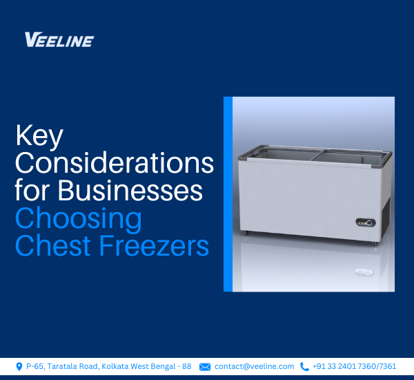 selecting chest freezers