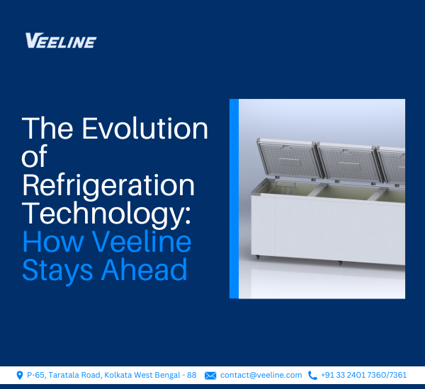 evolution of refrigeration technology