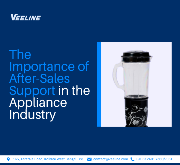 Importance of After-Sales Support in the Appliance Industry