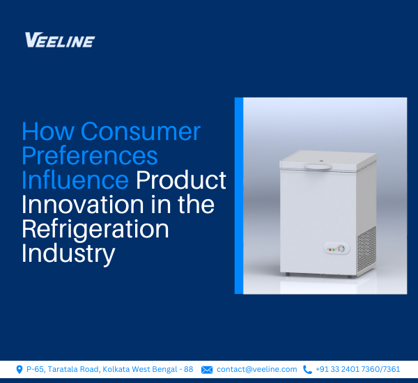 Consumer preferences and product innovation in refrigeration