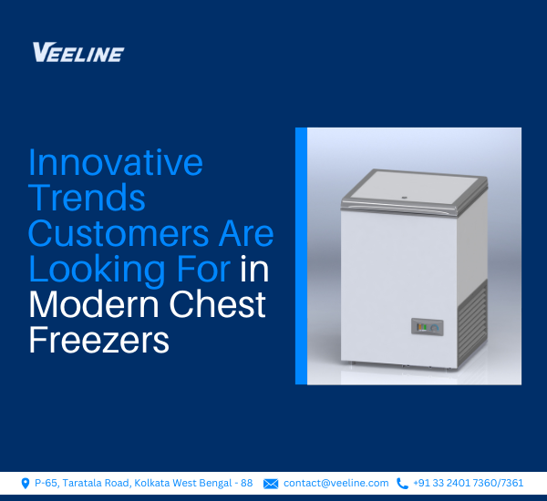 Modern chest freezers