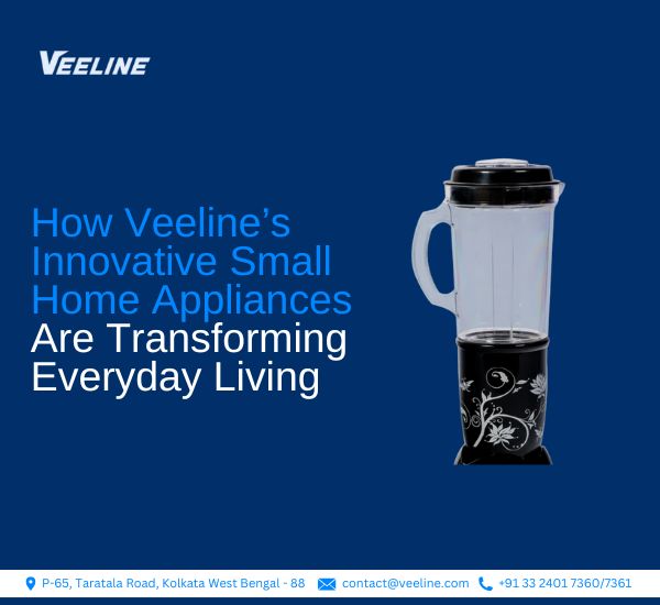 How Veeline’s Innovative Small Home Appliances Are Transforming Everyday Living