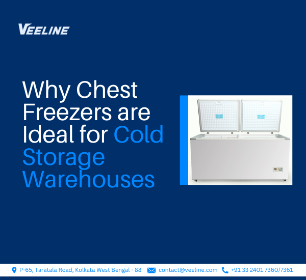 chest freezers for cold storage warehouses